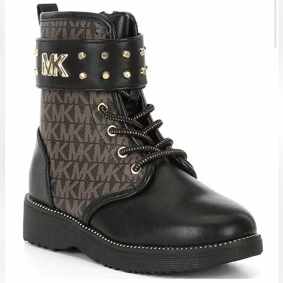 MICHAEL Michael Kors Other - Michael Kors, Girls' Haskell Studs Moto Boots